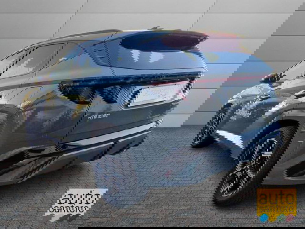 Hyundai Tucson nuova a Salerno (4)