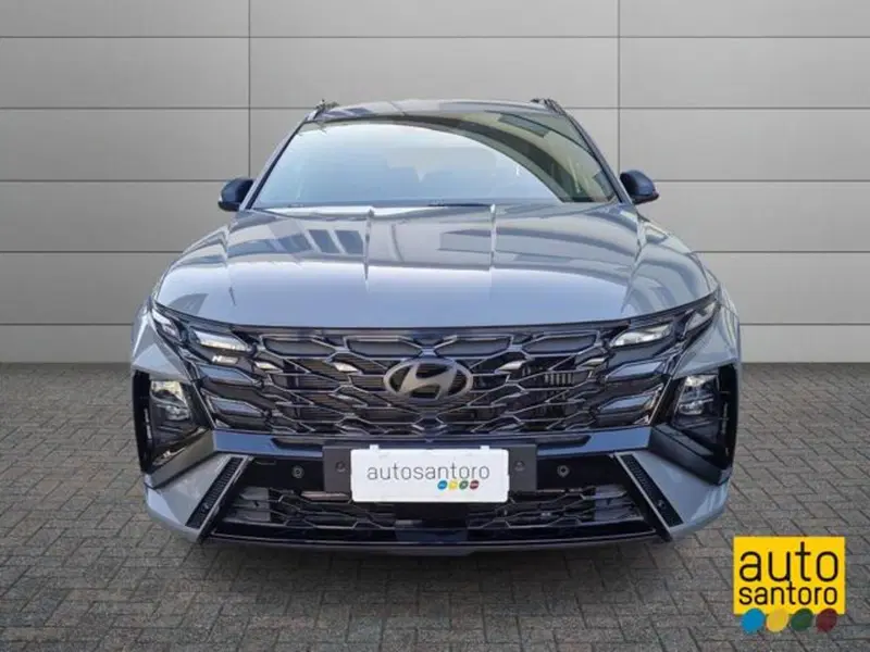 Hyundai Tucson nuova a Salerno (5)