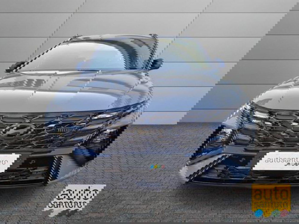 Hyundai Tucson nuova a Salerno (5)