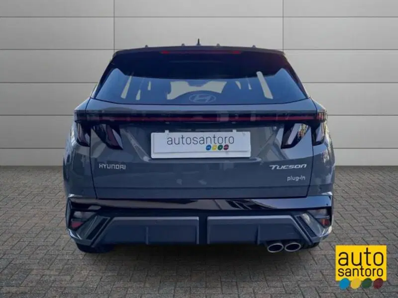 Hyundai Tucson nuova a Salerno (6)
