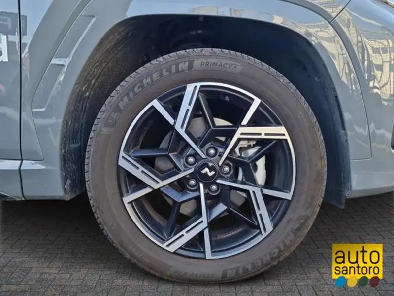 Hyundai Tucson nuova a Salerno (7)