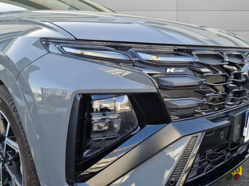 Hyundai Tucson nuova a Salerno (8)