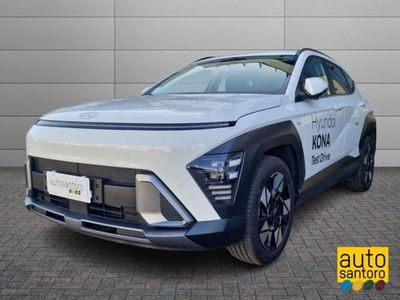 Hyundai Kona 1.6 t-gdi Exellence 2wd 138cv dct nuova a Salerno