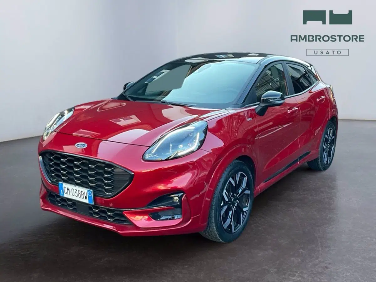 Ford Puma usata a Milano