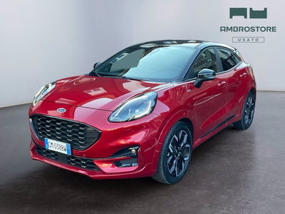 Ford Puma 1.0 ecoboost h ST-Line X 125cv del 2023 usata a Milano