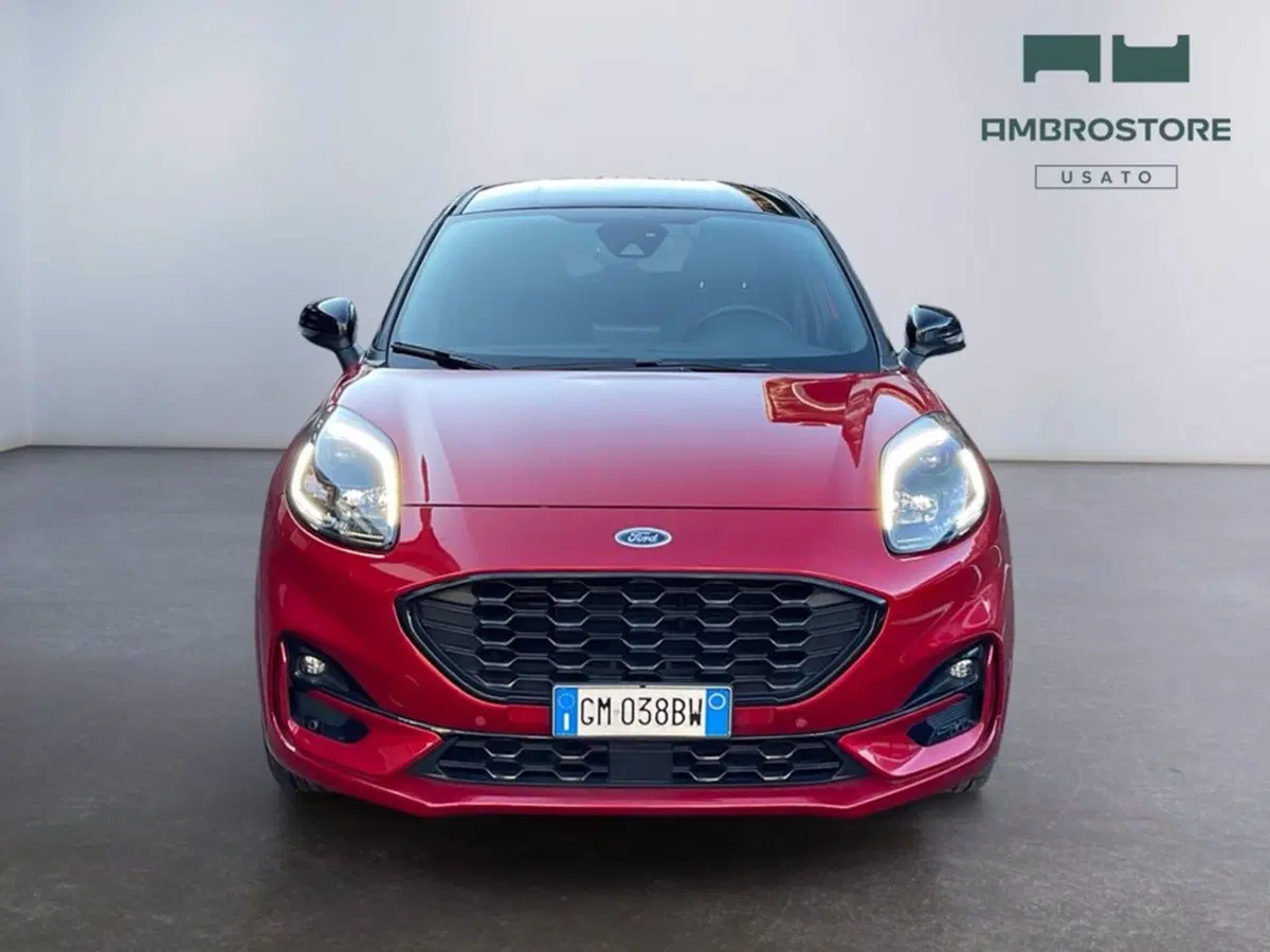 Ford Puma usata a Milano (2)
