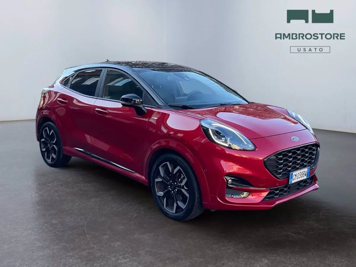Ford Puma usata a Milano (3)