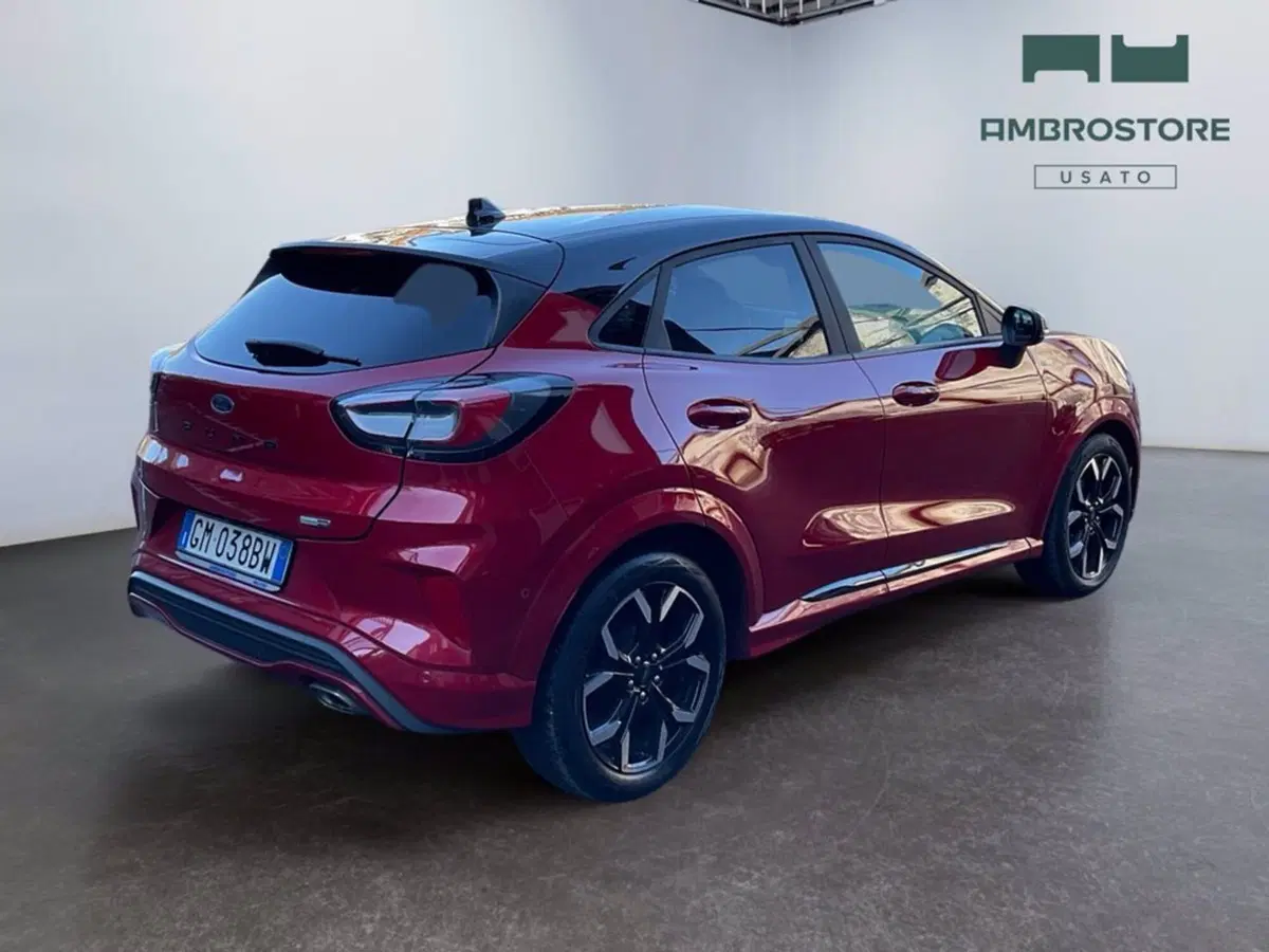 Ford Puma usata a Milano (5)