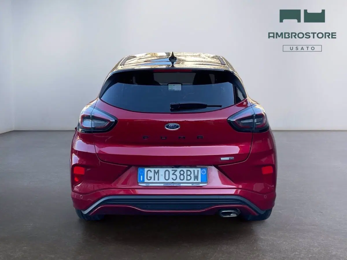 Ford Puma usata a Milano (6)