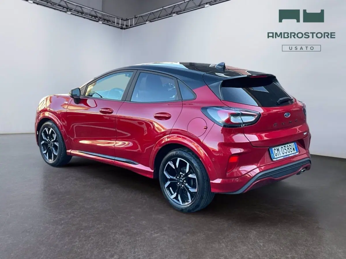 Ford Puma usata a Milano (7)