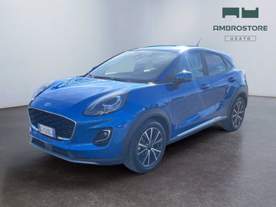 Ford Puma 1.0 ecoboost h Titanium 125cv auto del 2022 usata a Milano