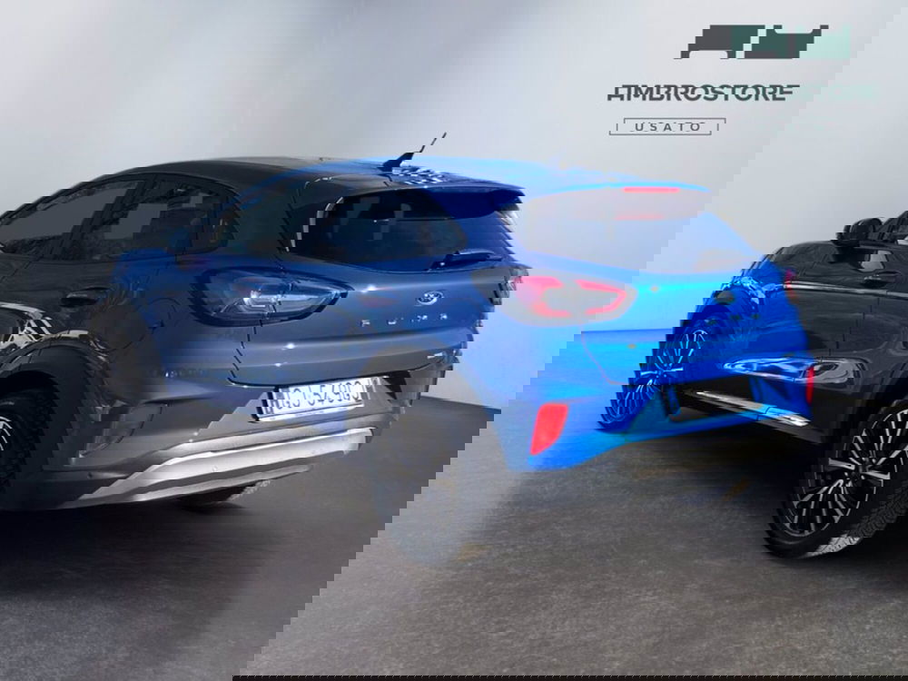 Ford Puma usata a Milano (7)