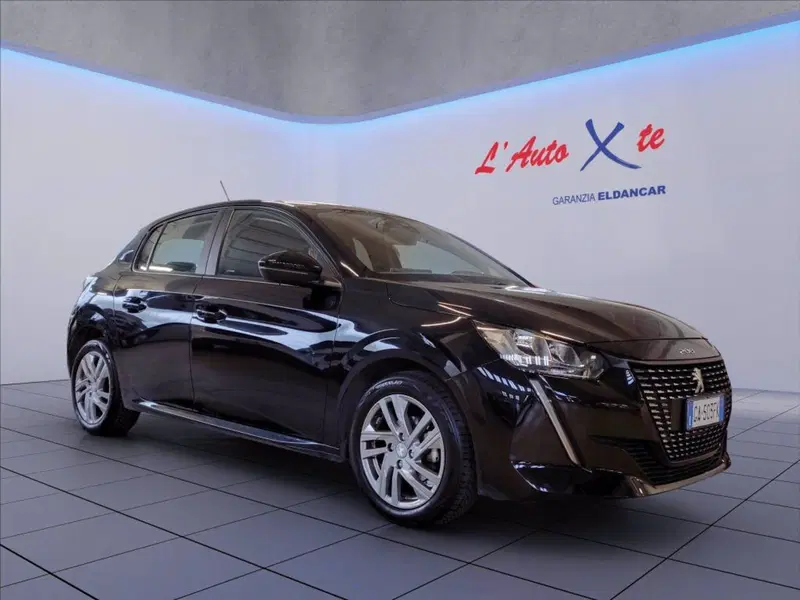 Peugeot 208 usata a Milano