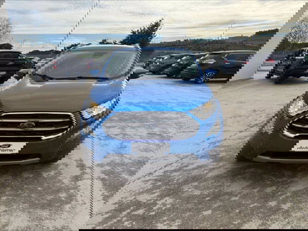 Ford EcoSport usata a Matera