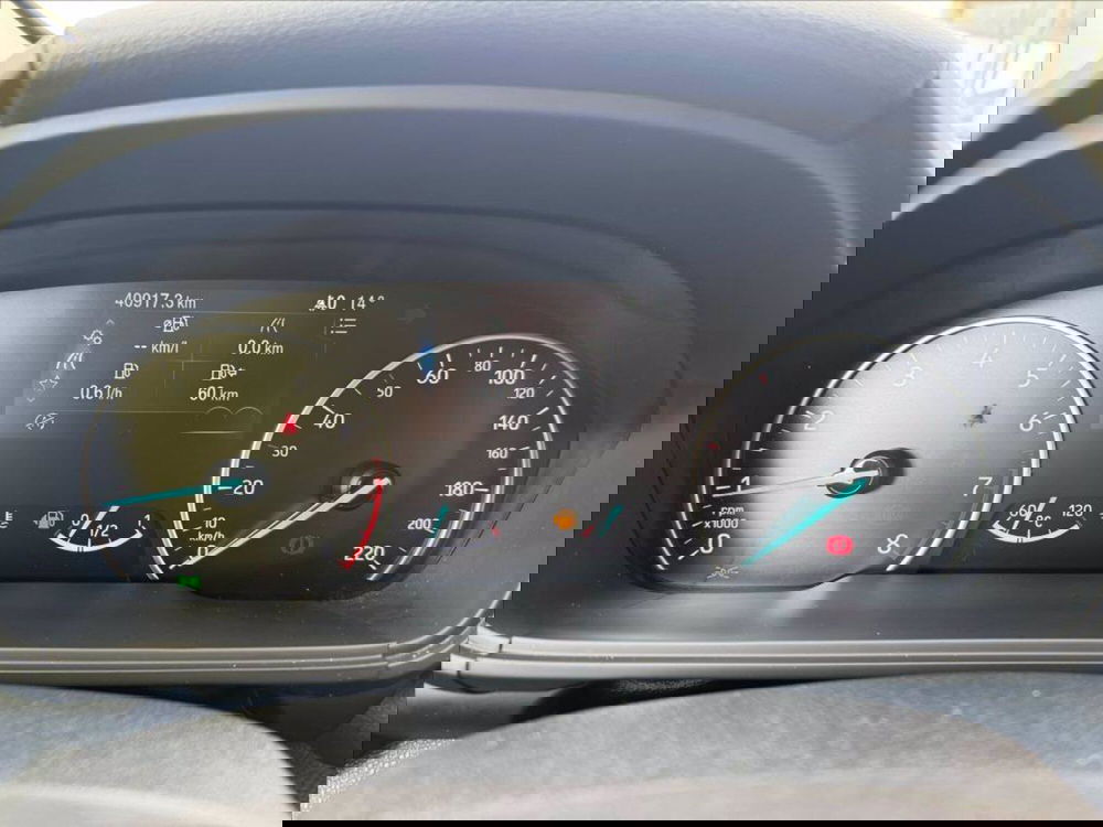 Ford EcoSport usata a Matera (11)