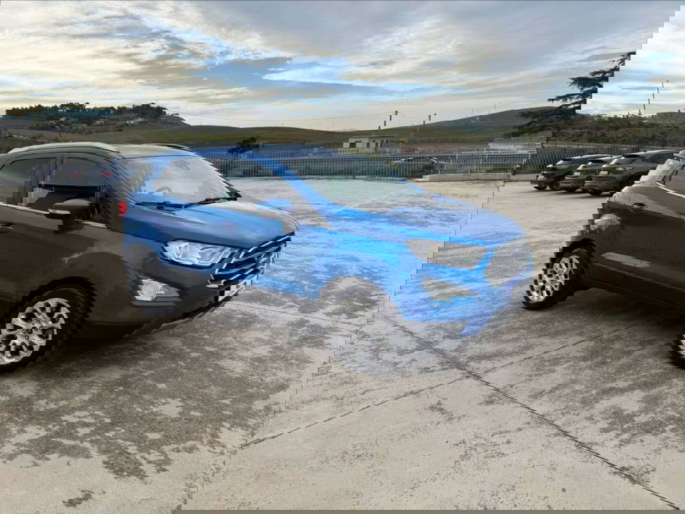 Ford EcoSport usata a Matera (3)