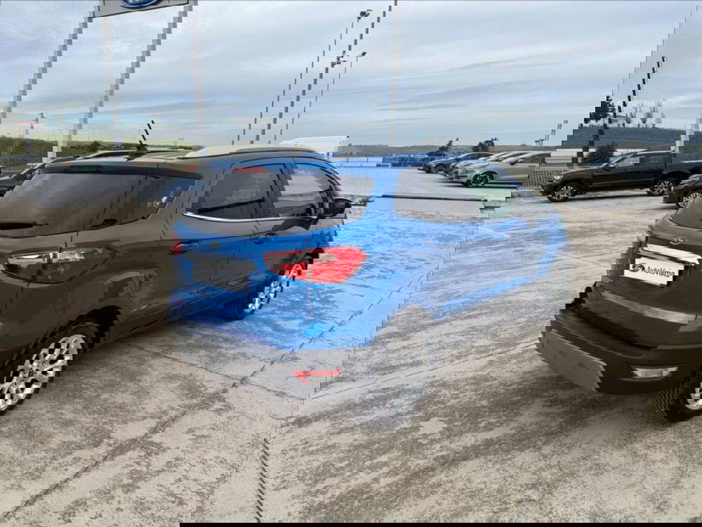 Ford EcoSport usata a Matera (4)