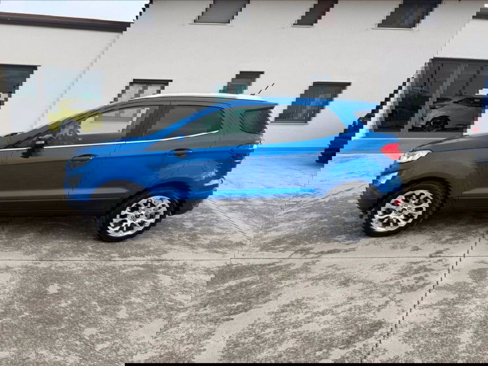 Ford EcoSport usata a Matera (6)