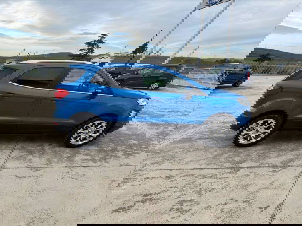 Ford EcoSport usata a Matera (7)