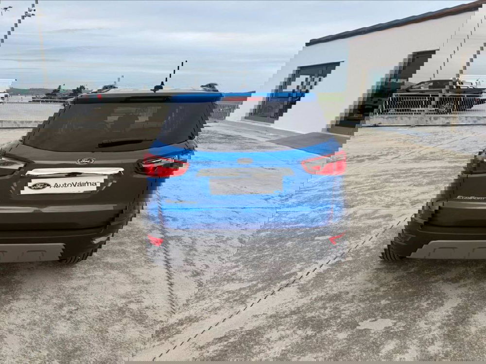 Ford EcoSport usata a Matera (8)