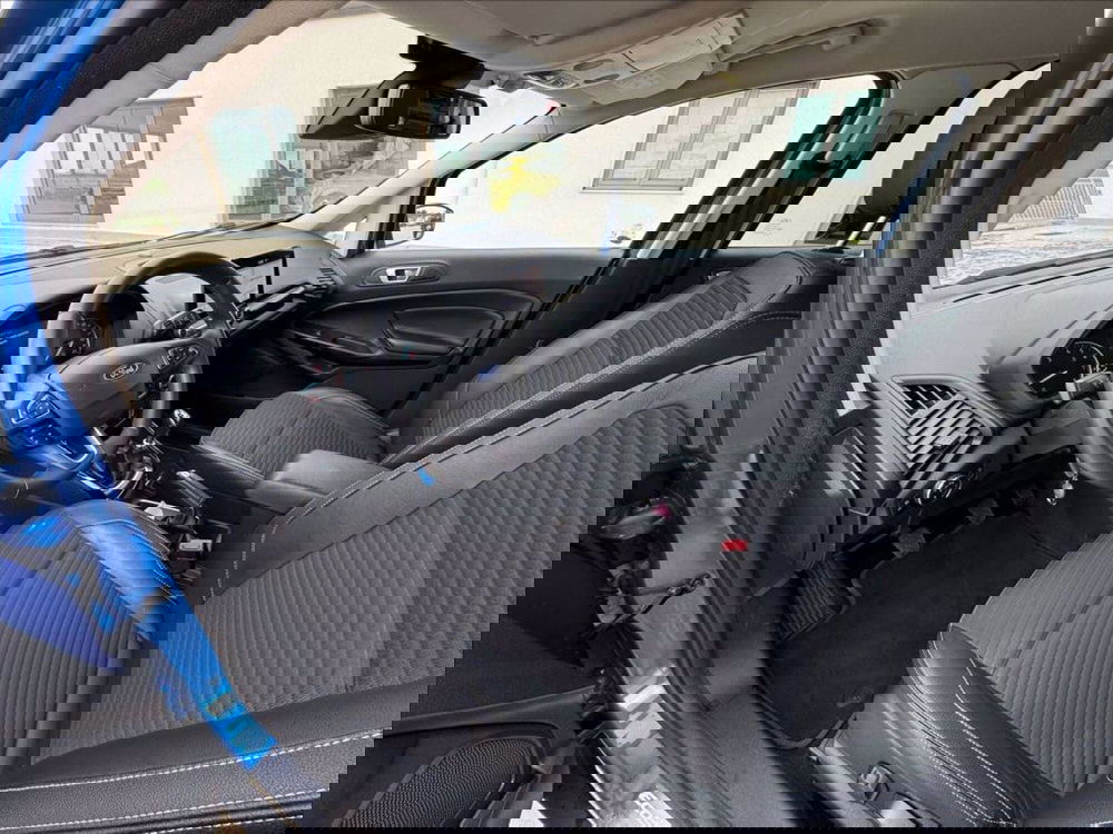 Ford EcoSport usata a Matera (9)