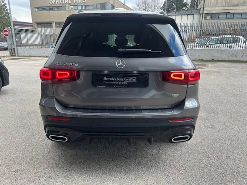Mercedes-Benz GLB usata a Potenza (5)