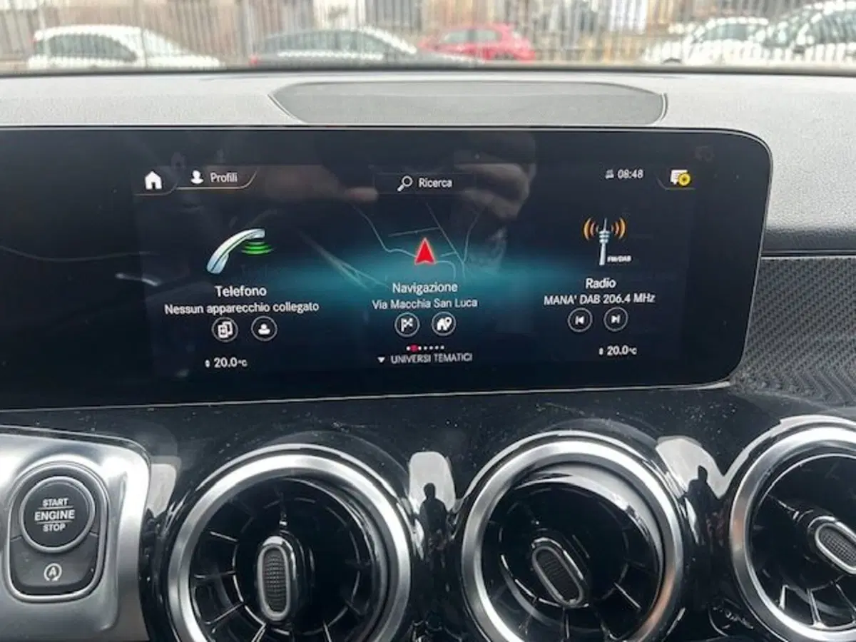 Mercedes-Benz GLB usata a Potenza (9)