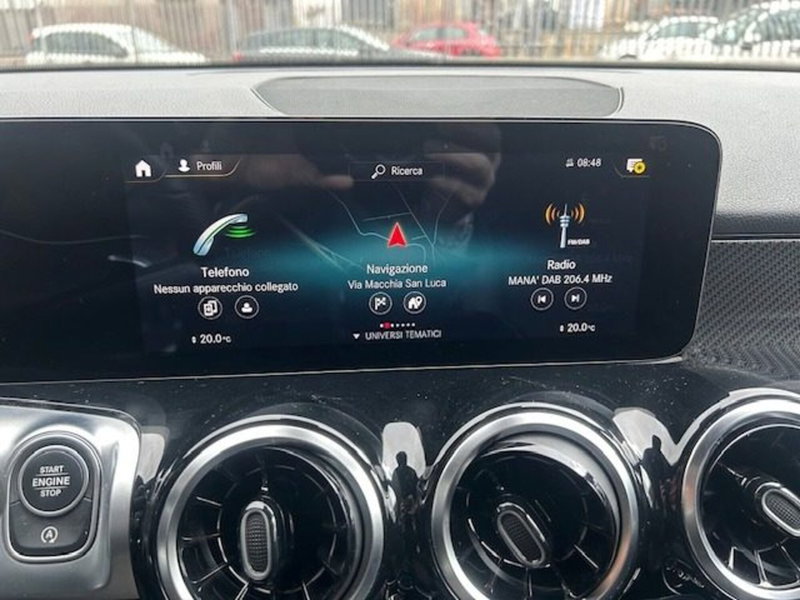 Mercedes-Benz GLB usata a Potenza (9)