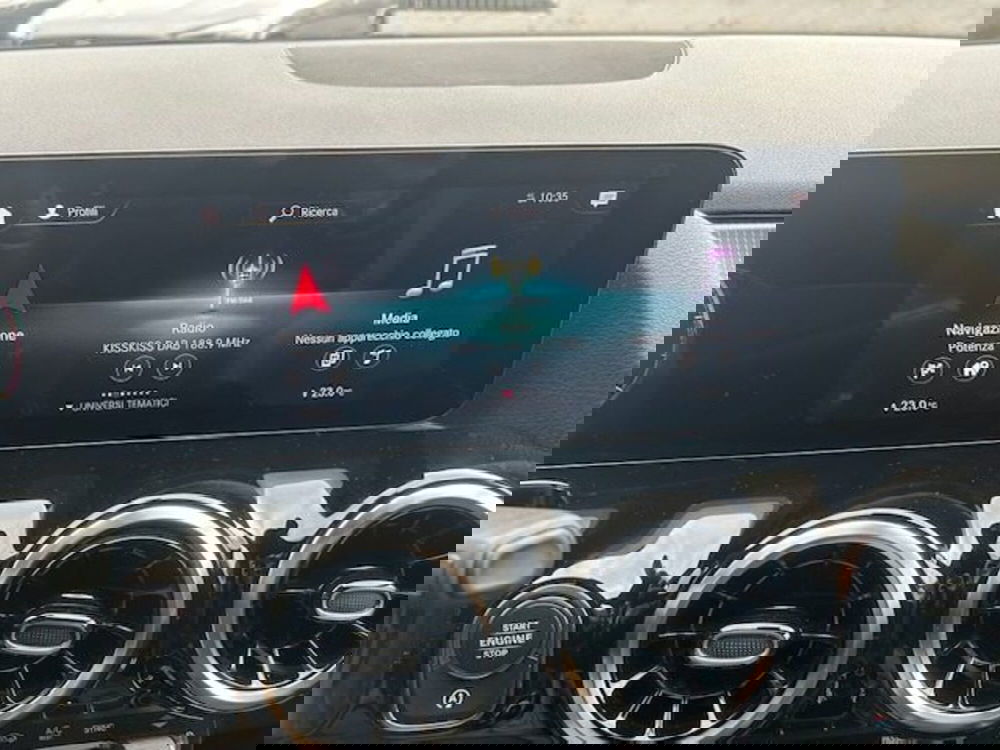 Mercedes-Benz GLA SUV usata a Potenza (15)