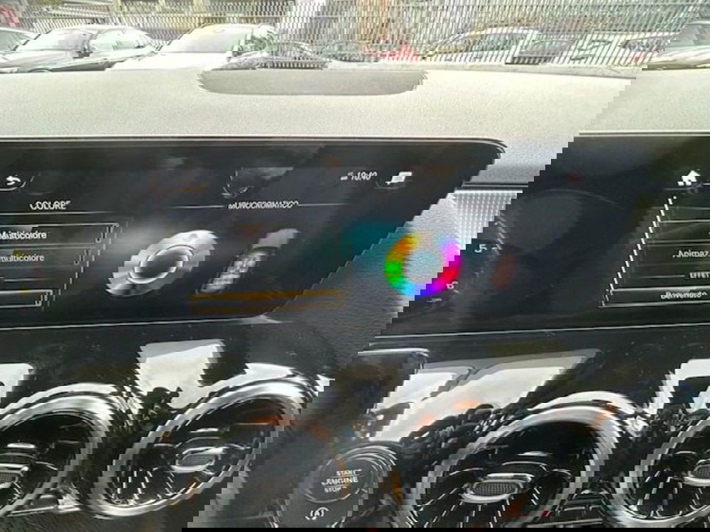 Mercedes-Benz GLA SUV usata a Potenza (18)