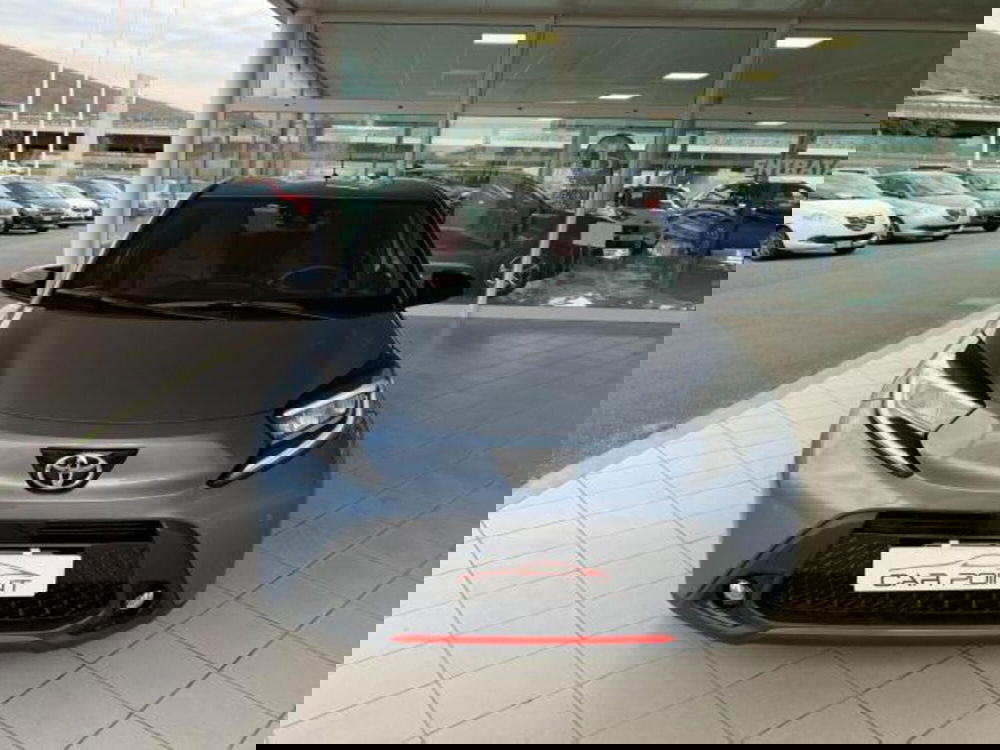 Toyota Aygo X usata a Trieste (8)