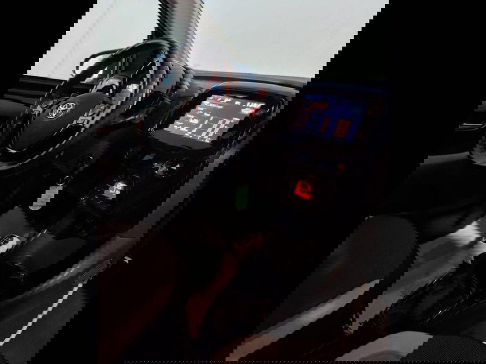 Toyota Aygo usata a Torino (12)