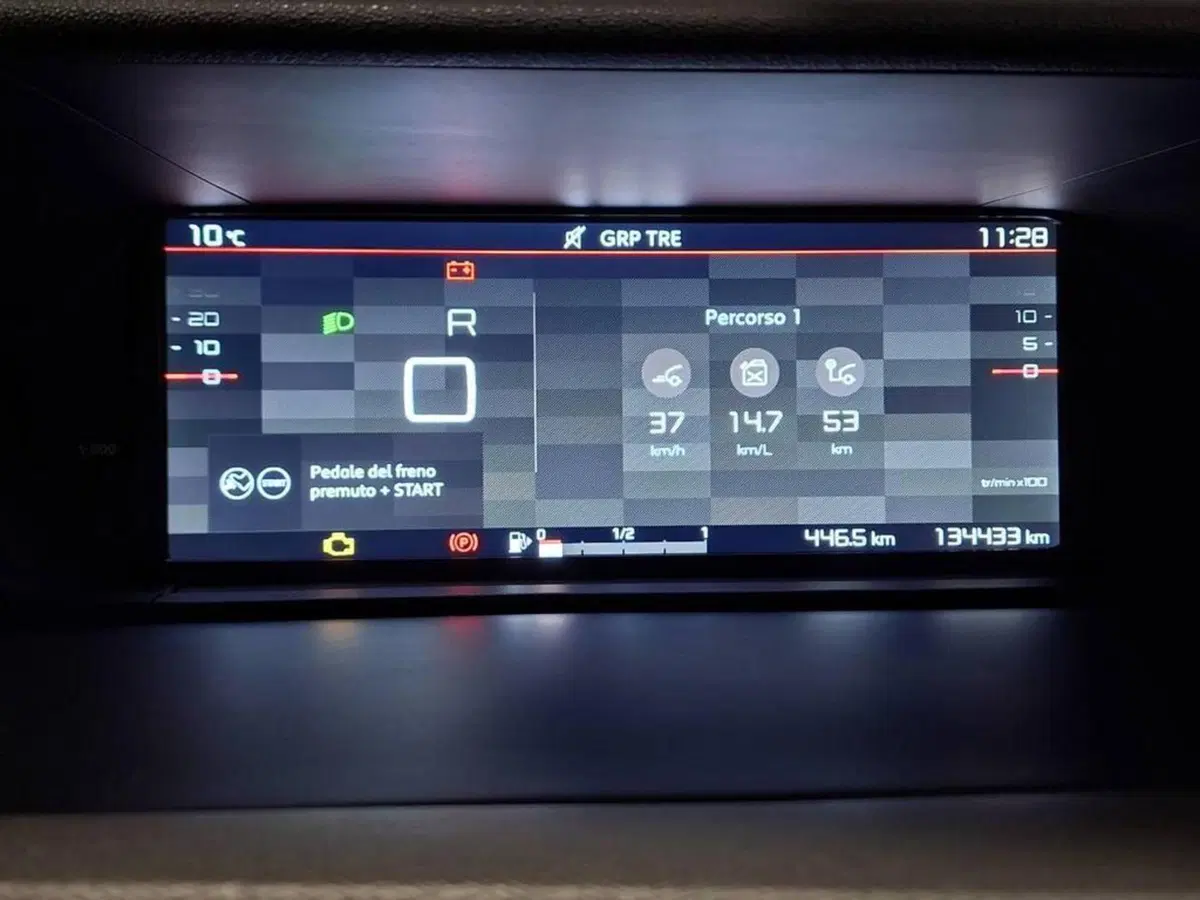 Citroen C4 Picasso usata a Torino (7)