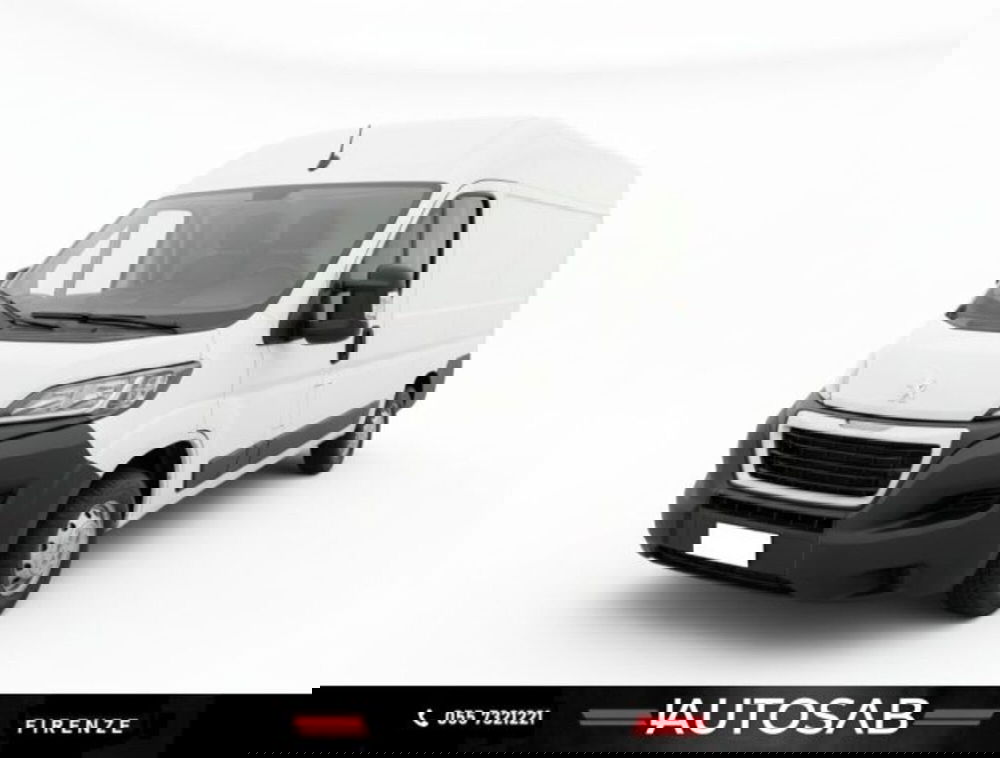 Peugeot Boxer Furgone usata a Firenze