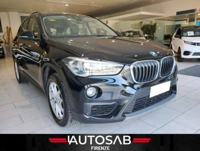 BMW X1 sDrive18d Sport del 2018 usata a Firenze