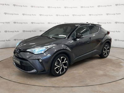 Toyota Toyota C-HR 2.0 Hybrid E-CVT Trend del 2021 usata a Albano Vercellese