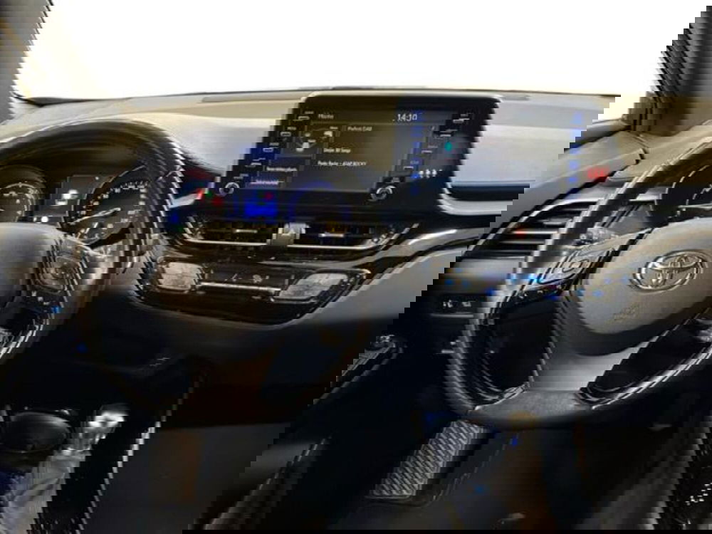 Toyota Toyota C-HR usata a Vercelli (10)