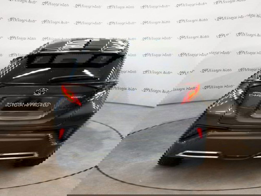 Toyota Toyota C-HR usata a Vercelli (4)