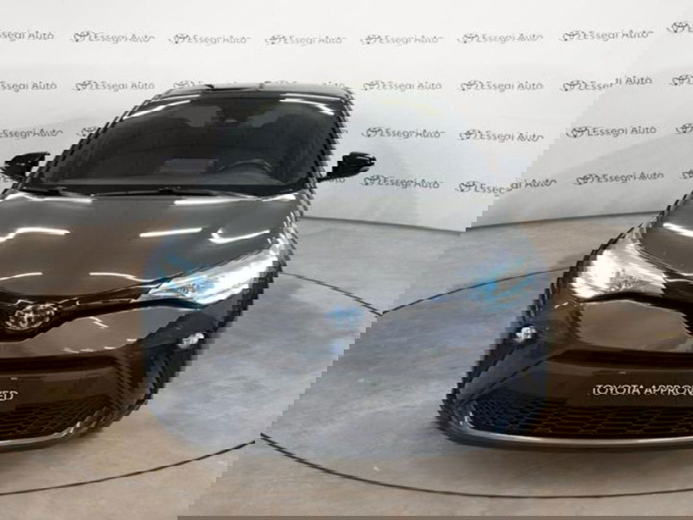 Toyota Toyota C-HR usata a Vercelli (5)
