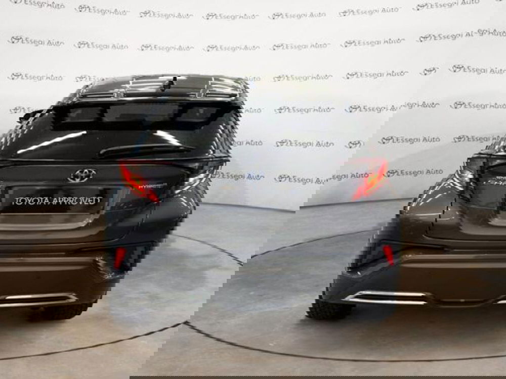 Toyota Toyota C-HR usata a Vercelli (4)