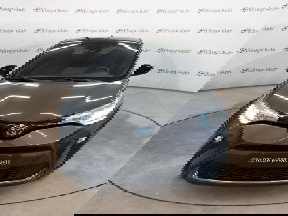 Toyota Toyota C-HR usata a Vercelli (5)
