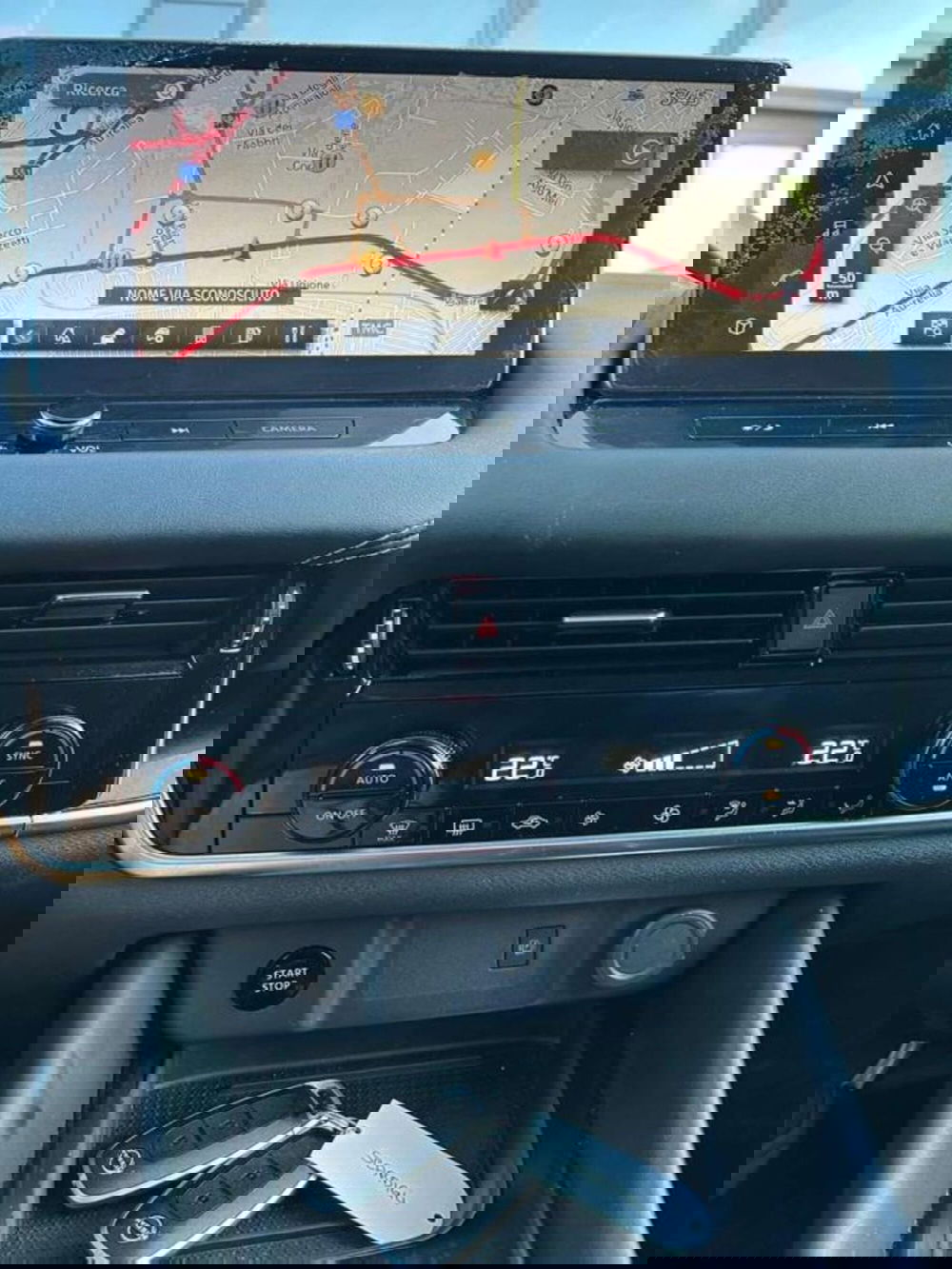 Nissan Qashqai usata a Firenze (9)