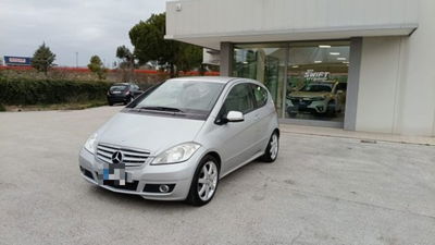 Mercedes-Benz Classe A 160 AUTOMATIC Coup&eacute; Avantgarde del 2009 usata a Recanati