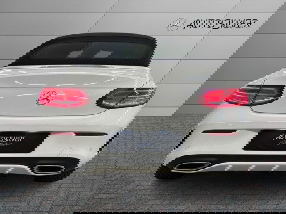 Mercedes-Benz Classe C Cabrio usata a Verona (4)