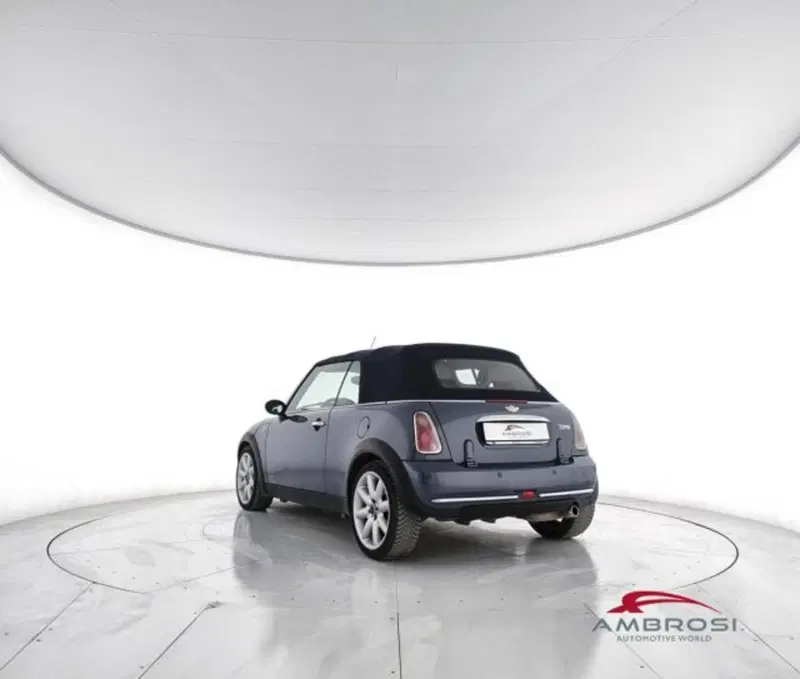 MINI Mini Cabrio usata a Perugia (4)