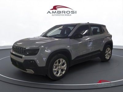 Jeep Avenger 1.2 turbo Altitude fwd 100cv nuova a Corciano