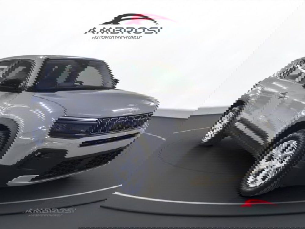 Jeep Avenger nuova a Perugia (2)