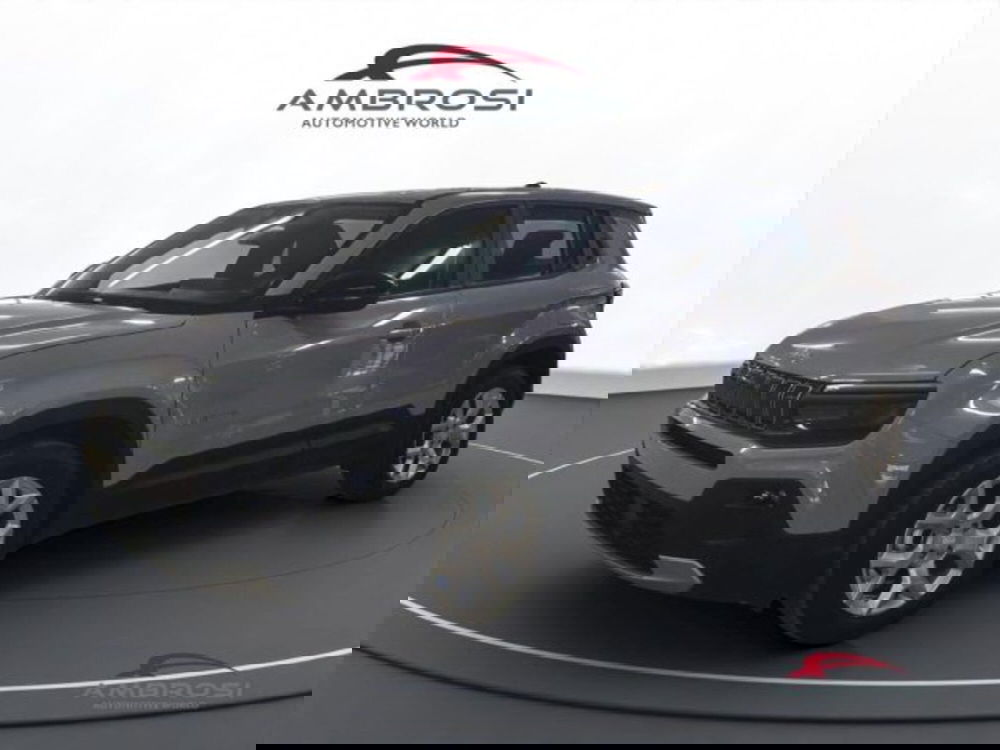 Jeep Avenger nuova a Perugia