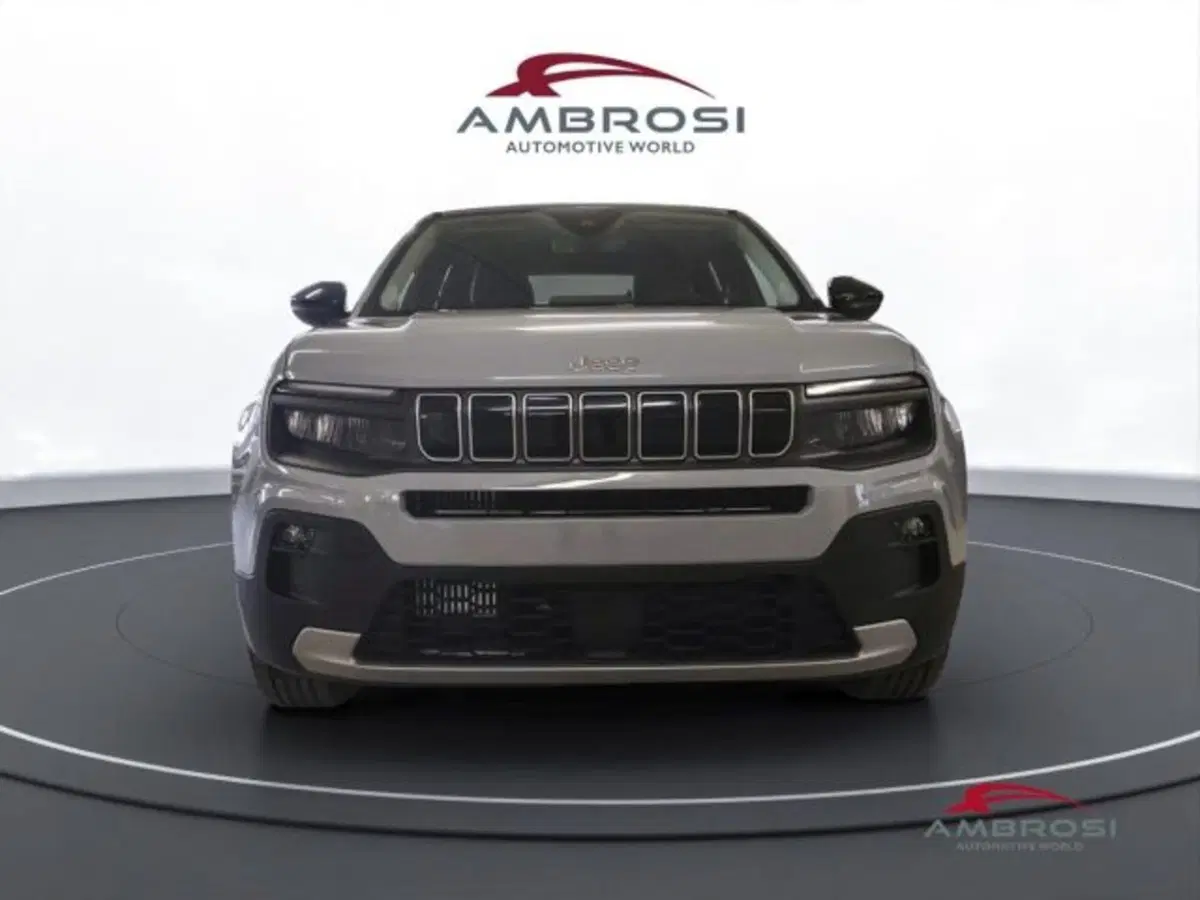 Jeep Avenger nuova a Perugia (7)