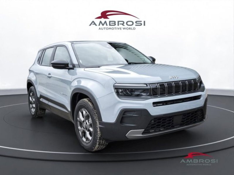 Jeep Avenger nuova a Perugia (2)